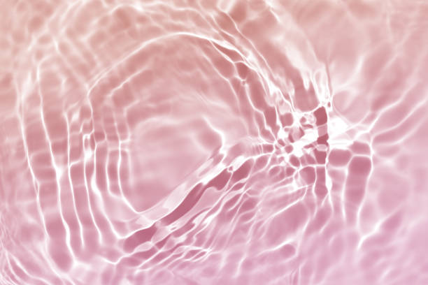 istock gradient pink water wave, natural swirl pattern texture background, abstract photography 1447585182