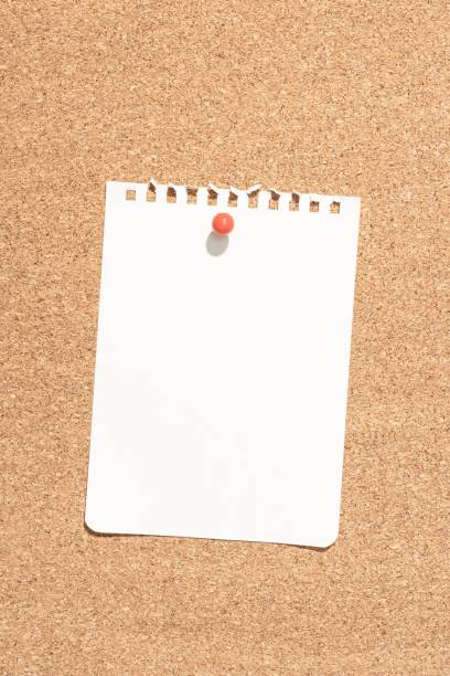 Notes on a wooden Bulletin Board for text or message