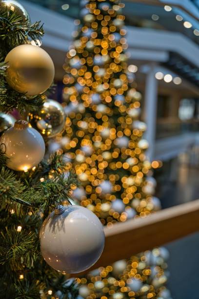 istock christmas balls on christmas tree 1447586639