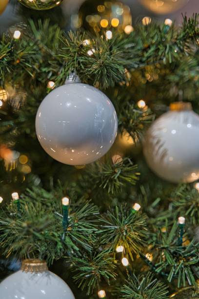 istock christmas balls on christmas tree 1447586647