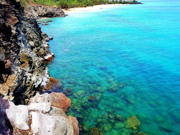 istock blue lagon sea view guadeloupe 1447587471