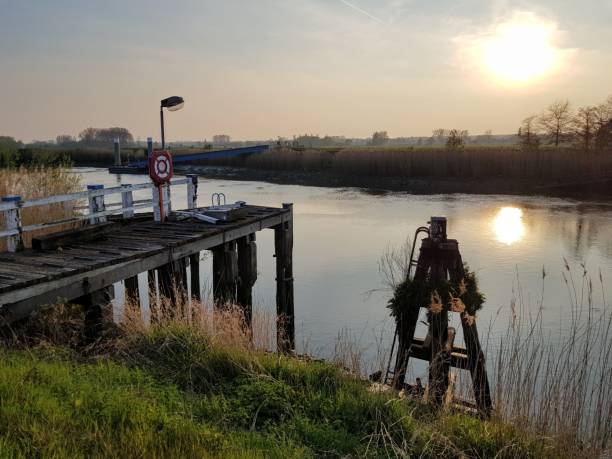 istock pontoon on a belgium river 1447587495