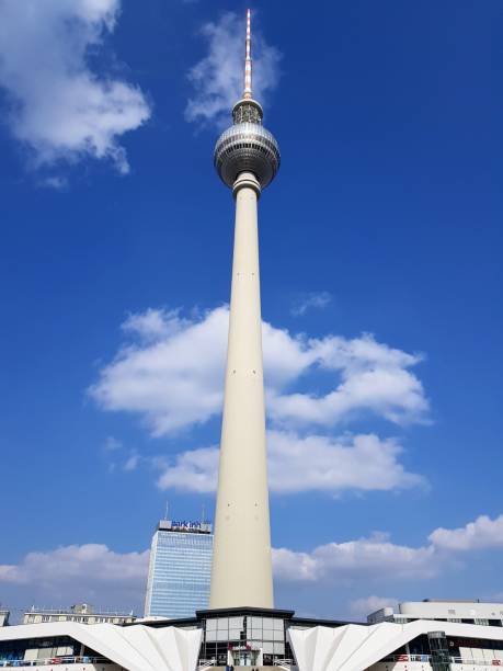 istock tower in germany city 1447587503