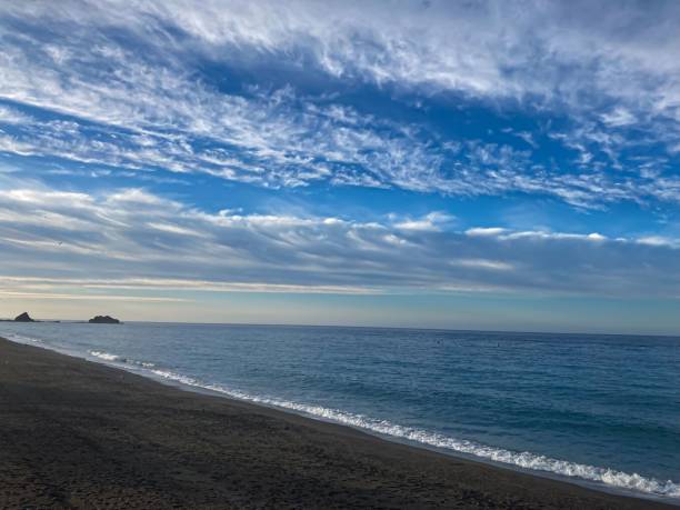 istock Beach landscape in the early morning 1447590083