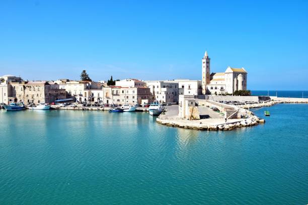 istock Church by the sea in Trani 1447594112