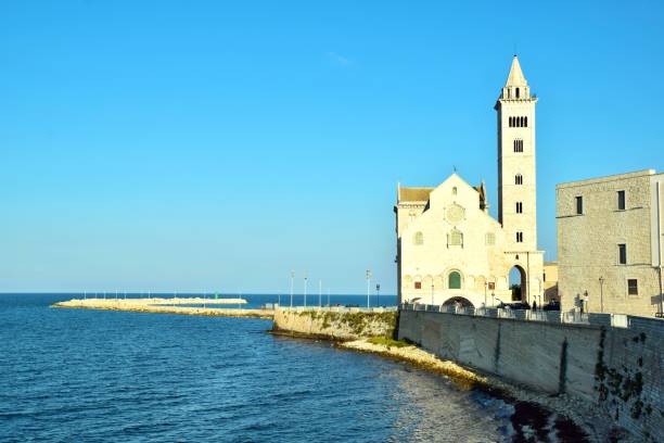 istock Church by the sea in Trani 1447594131