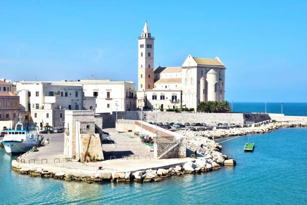 istock Church by the sea in Trani 1447594141