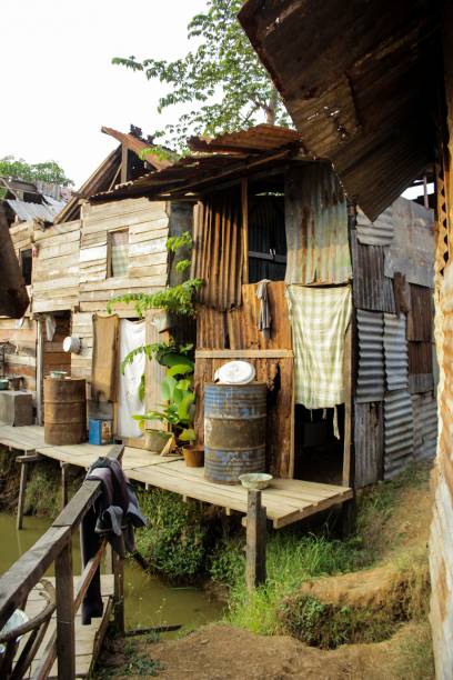 istock The old wooden house. 1447594333