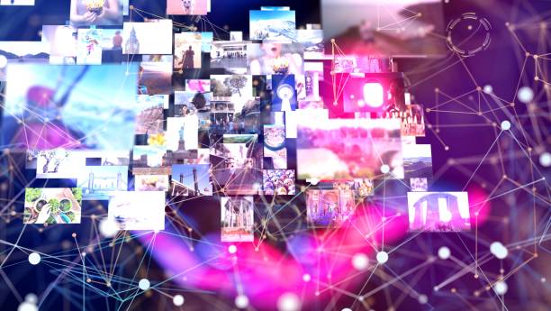 istock 3D rendering of the Internet broadband and multimedia 1447595899