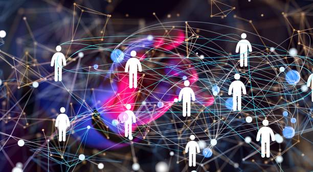 istock 3d rendering of white people icons connected with big data 1447595965