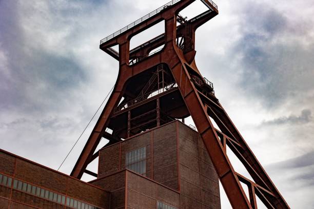 istock Zollverein Coal Mine Industrial Complex in Essen, Germany 1447597879