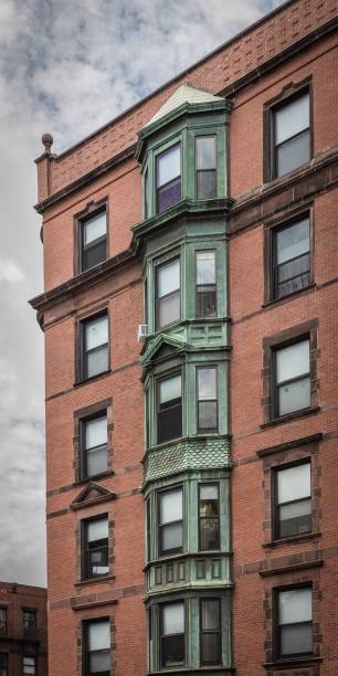 istock Old brick building in back bay Boston 1447603531