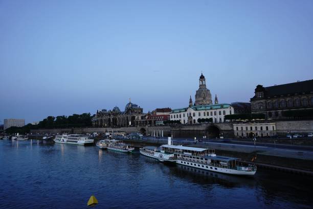 istock Dresden old town and harbor 1447605238