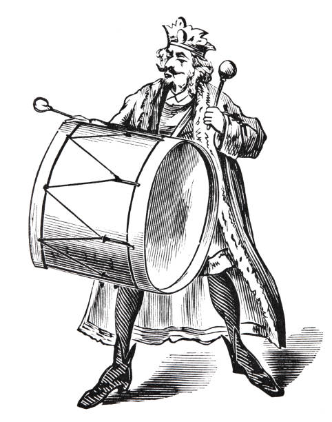 Illustration from 19th century.