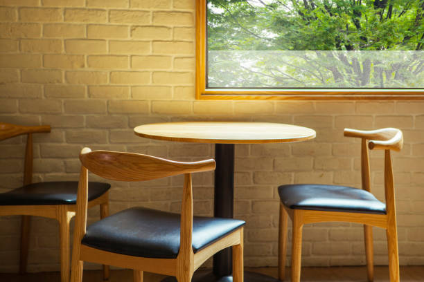 istock Afternoon, sunlight, window, coffee table, coffee hous 1447609703