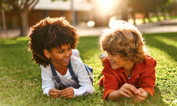 istock School children on the street 1447610032