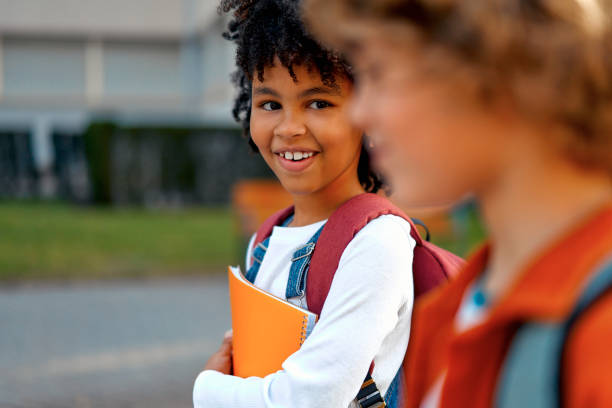 istock School children on the street 1447610273