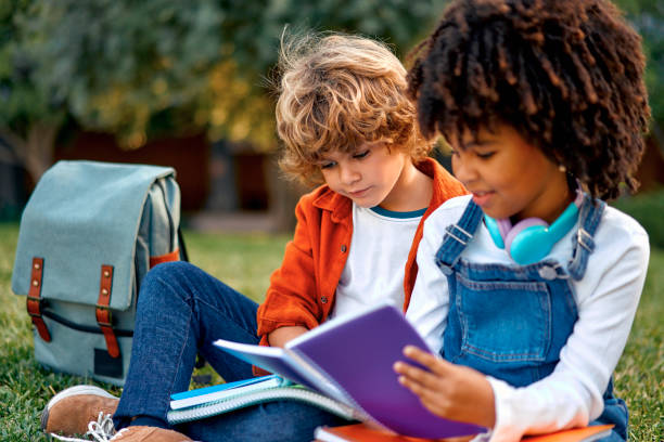 istock School children on the street 1447611166