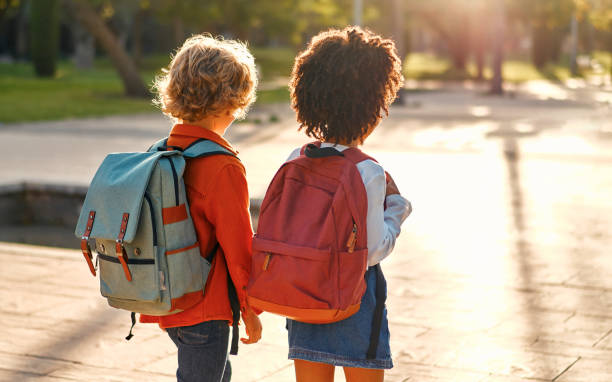 istock School children on the street 1447616982