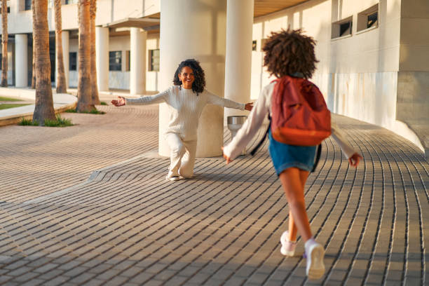 istock School children on the street 1447617524