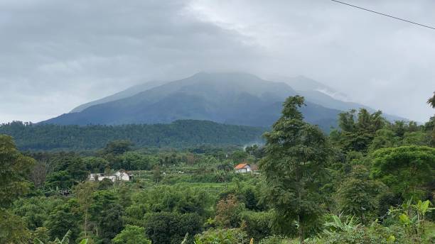 istock View of Mount Merbabu in the morning 1447622165