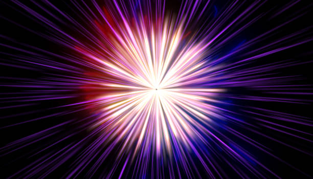 istock Abstract background imitating a portal in space 1447622390