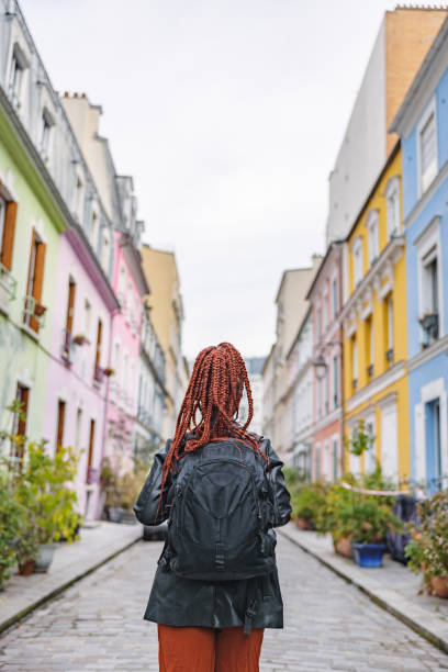 istock African Woman Walking And Sightseeing 1447623236