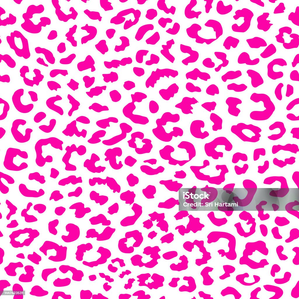 Pink Leoperd Pattern Pink Leopard Pattern