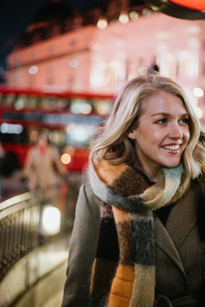 istock Woman Christmas shopping 1447623635