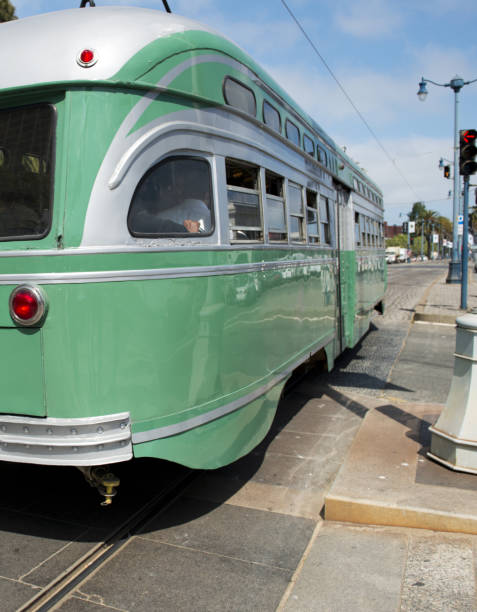 istock Vintage Cable Car, San Francisco. 1447625291