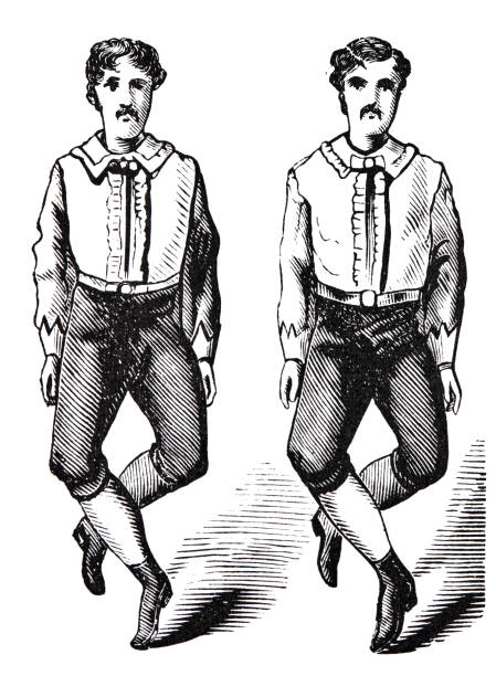Illustration from 19th century.