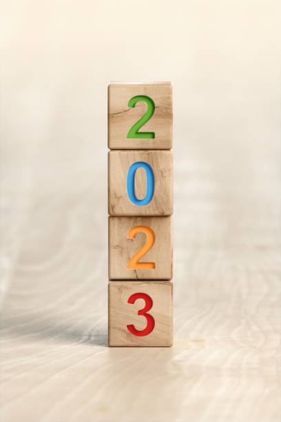istock 2023 Text on wooden toy blocks 1447627006