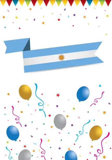 Vector illustration of Celebration Banner