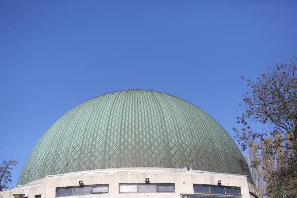 istock historical observatory dome shaped roof at brussels belgium 1447632879