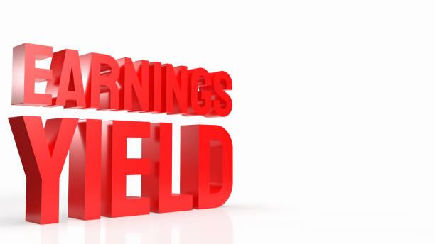 istock red earnings yield  text on white background for business concept 3d rendering 1447634696