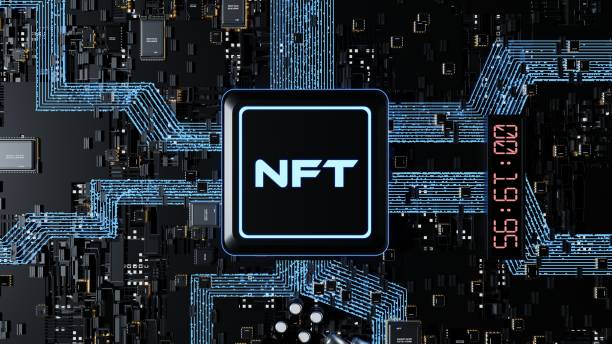 istock Non-Fungible Token On A CPU Concept 1447637146
