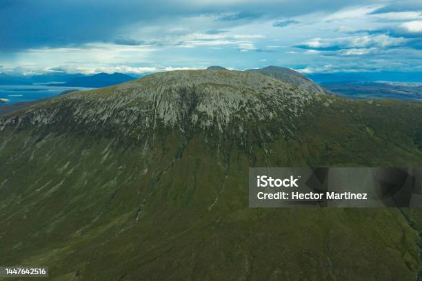Mountain Ranges On The Isle Of Skye Stock Photo - Download Image Now - Backgrounds, Beauty, Beauty In Nature