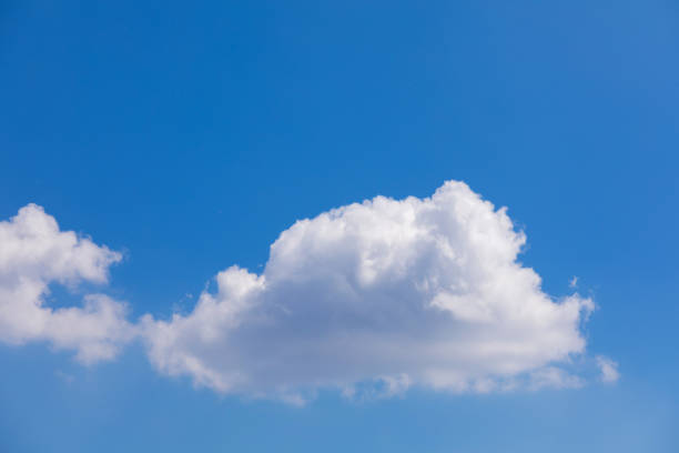 istock A large cumulonimbus cloud in the blue sky 1447642819