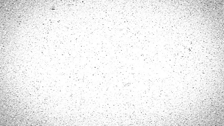 Black noise on a white background