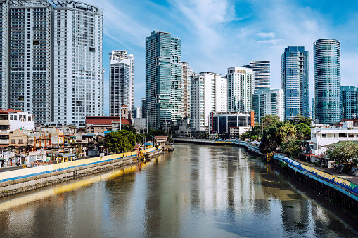 Makati, Metro Manila city Skyline