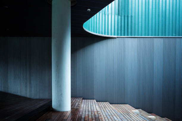 Modern Architecture in urban surrounding
