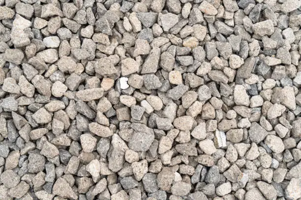 Photo of Crushed stones or gravel