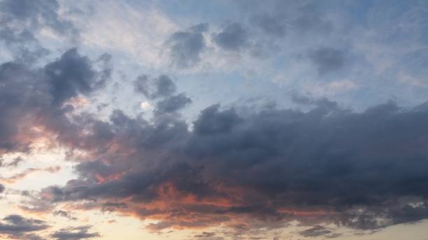 istock red clouds in the blue sky 1447658186