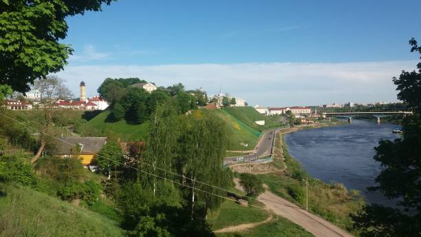 istock view of Grodno with the Neman river 1447658210