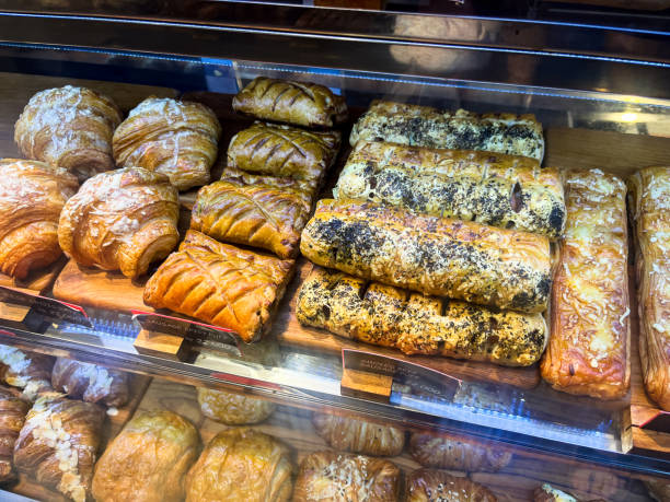 istock Delicious Fresh and Authentic Pastries on Sale 1447658331