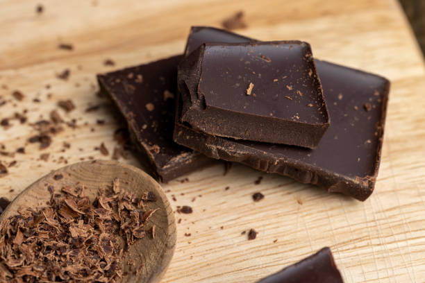 istock Sweet chocolate made of cocoa and sugar 1447661693