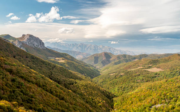 istock Picos de Europe mountains. 1447667781