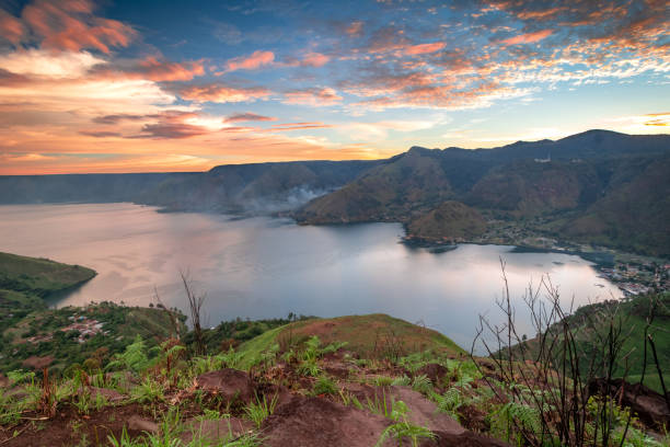 istock Lake Toba 1447670050