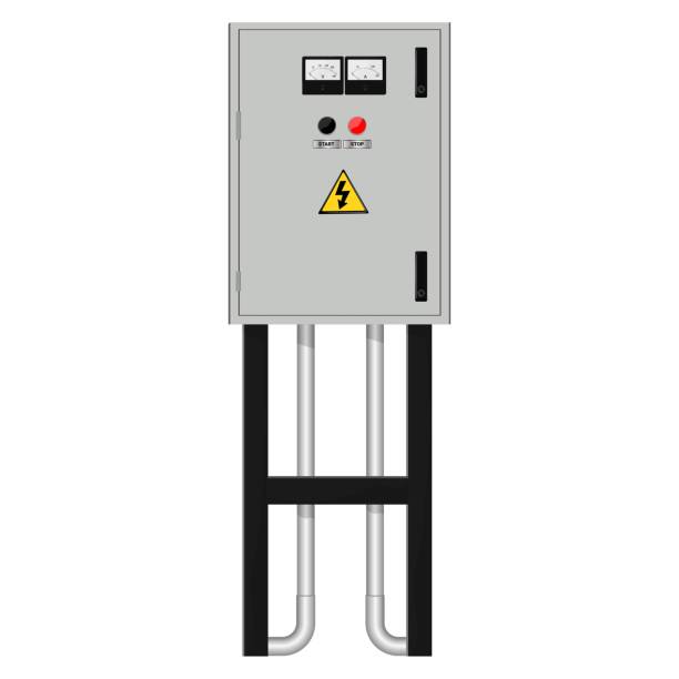 290+ Installing Electrical Box Stock Illustrations, Royalty-Free Vector ...