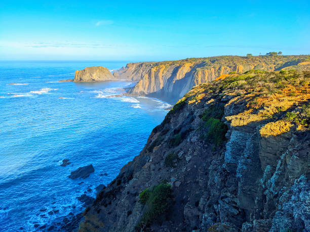 istock Atlantic ocean coast Aljezur Portugal 1447672015